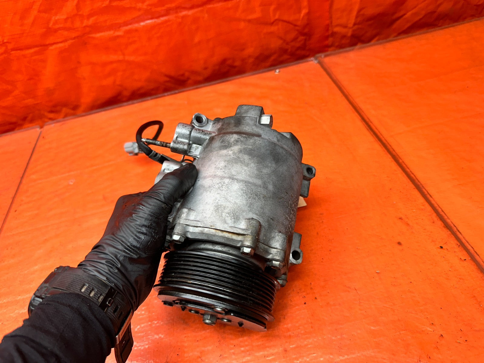 04-05 ACURA TSX 2.4L K24A2 AIR CONDITIONING AC COMPRESSOR PUMP OEM #33813