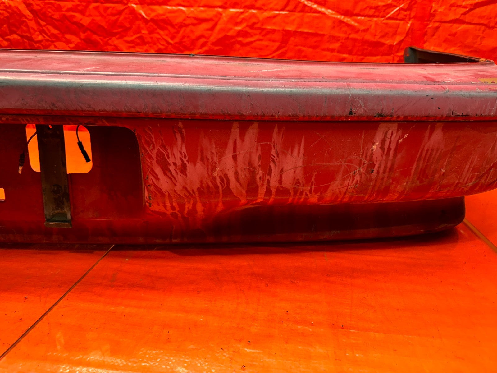 92 93 HONDA INTEGRA REAR BUMPER COVER ASSEMBLY #189 OEM FACTORY14