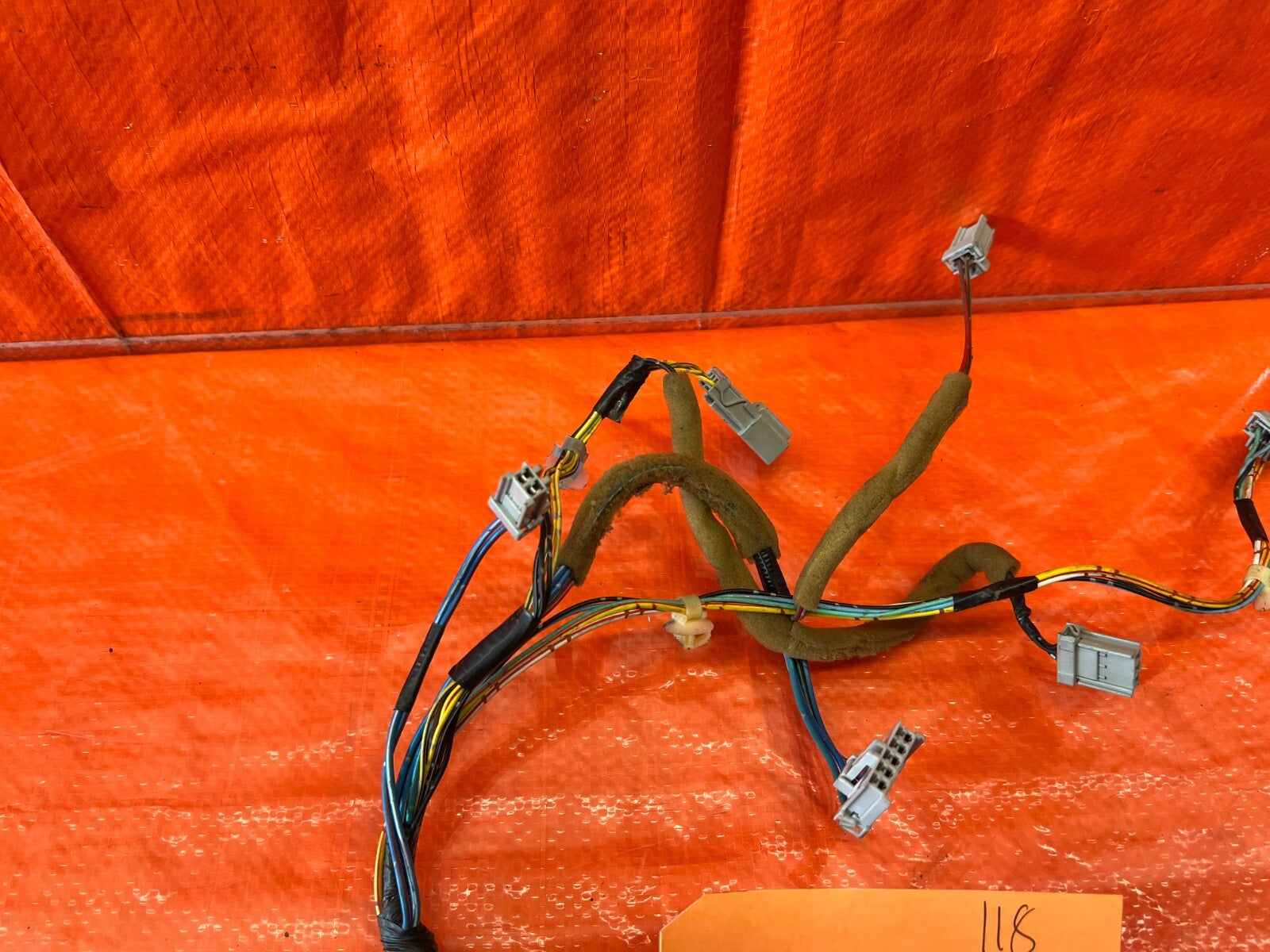 96 01 INTEGRA SEDAN PASSENGER RIGHT FRONT DOOR WIRING HARNESS WIRE LOOM OEM #1188