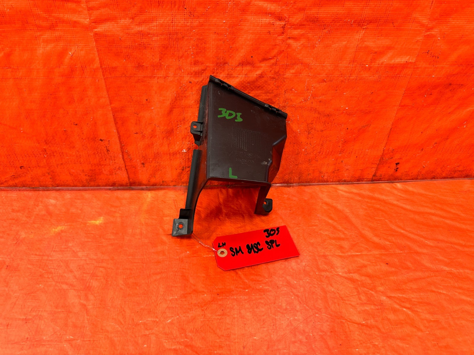 09 14 ACURA TSX   2.4L   LEFT INDUCTION PLATE   71109 TL0 GG   OEM #3050