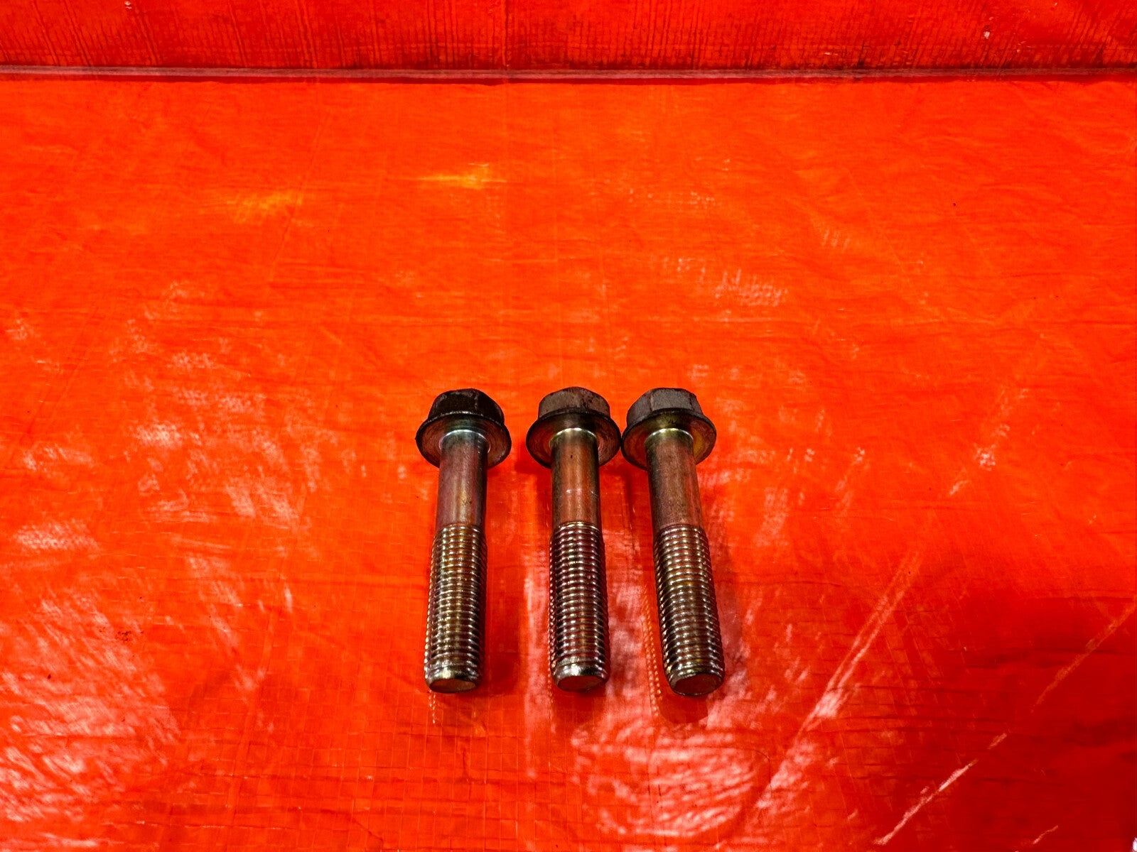 92 96 HONDA PRELUDE S   POWER STEERING PUMP BRACKET BOLT SET BOLTS HARDWARE #2634