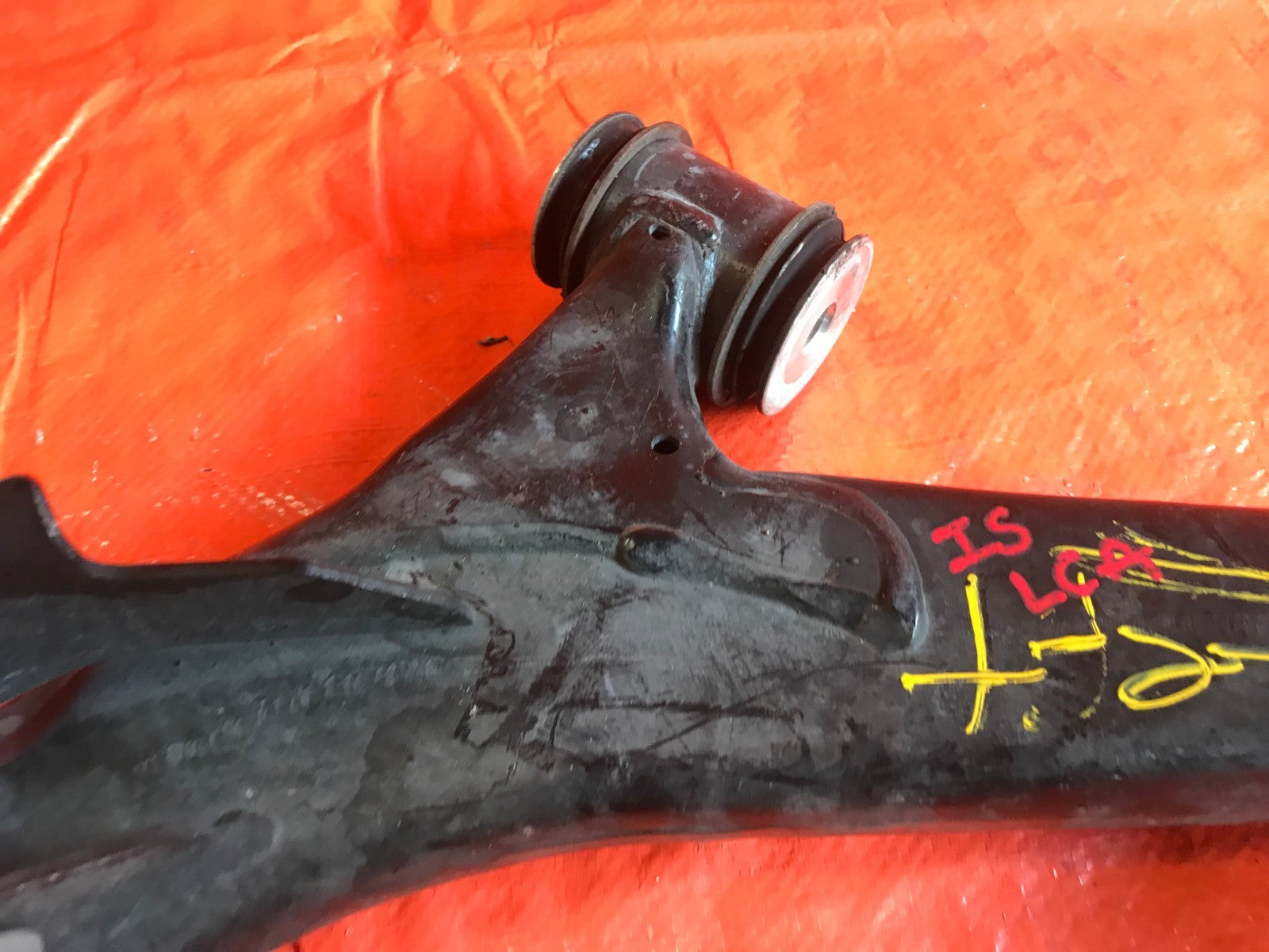 14 17LEXUS IS350   RWD ONLY   DRIVER LEFT FRONT   LOWER CONTROL ARM   OEM 6
