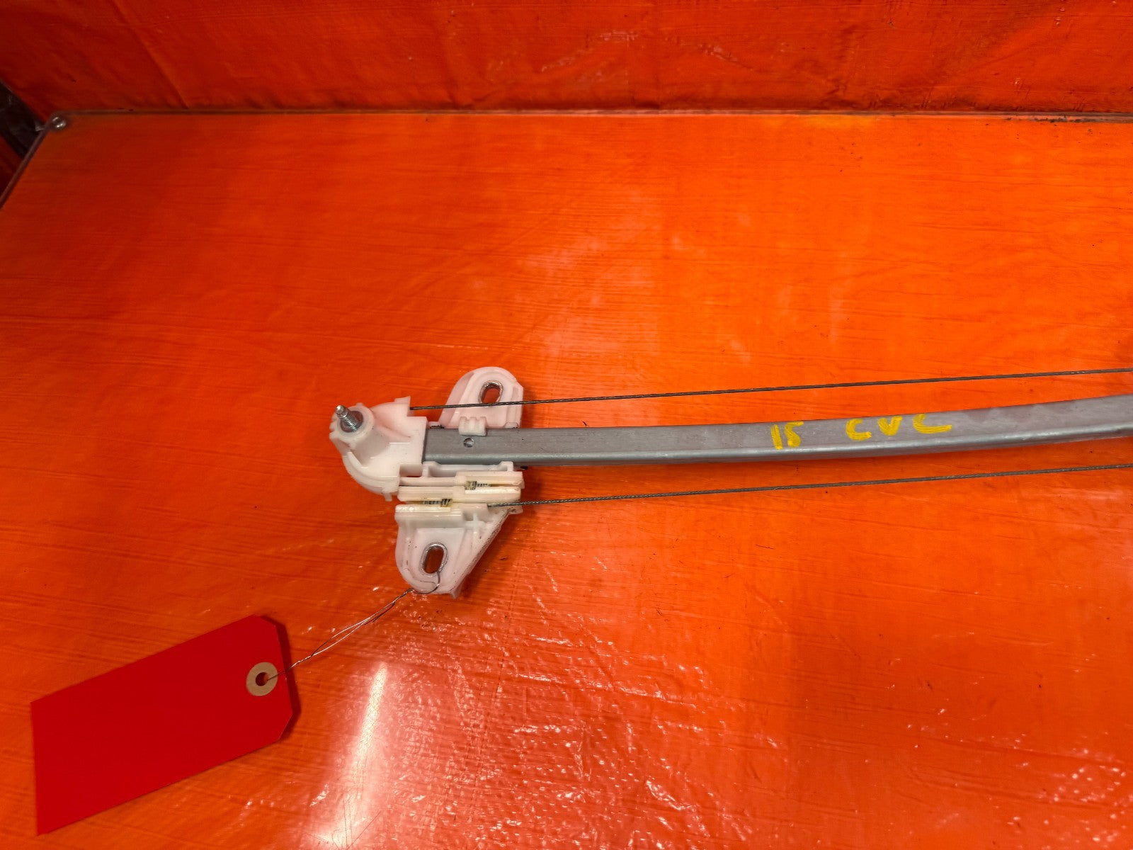 13 15 HONDA CIVIC SEDAN   DRIVER LEFT REAR WINDOW REGULATOR   OEM #15CVC6