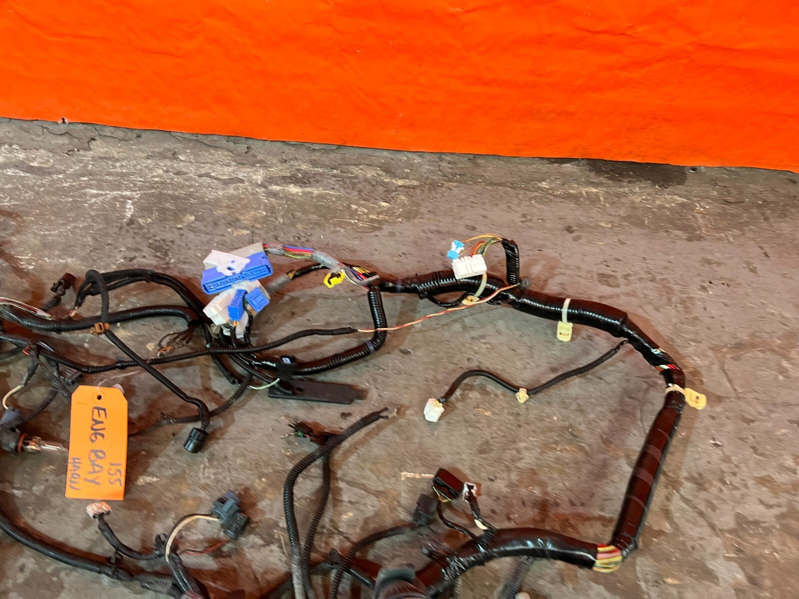 2010 ACURA CSX iTECH   ENGINE BAY / UNDER HOOD WIRING HARNESS WIRE LOOM OEM #1559