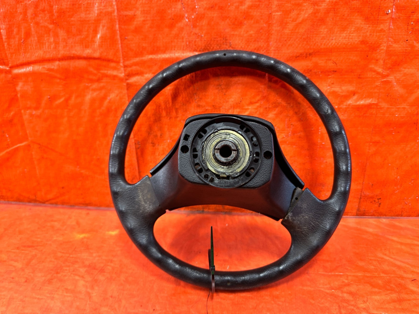 90 91 HONDA CIVIC HATCHBACK   STEERING WHEEL   OEM 3173