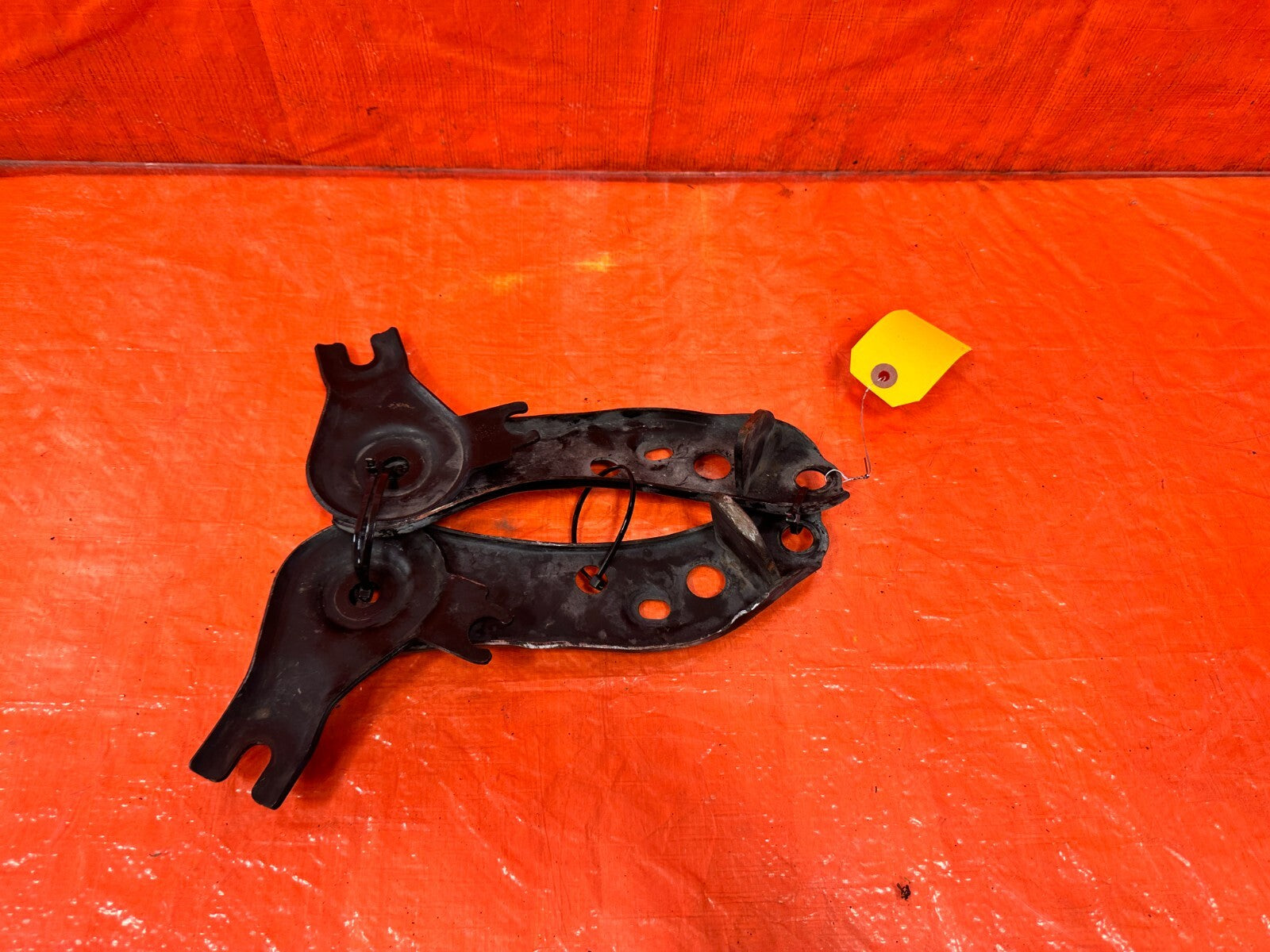 04 08 ACURA TSX FRONT SUBFRAME MOUNTING BRACKETS ALL 4 LEFT RIGHT FRONT REAR OEM7