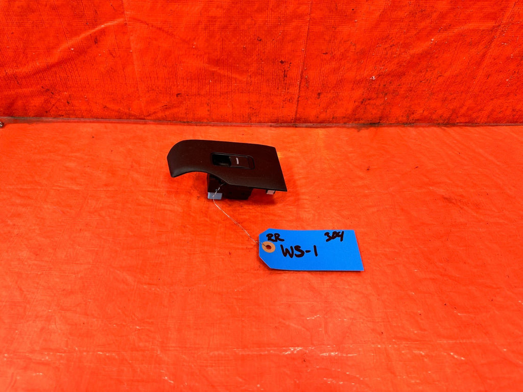 04 08 ACURA TSX   PASSENGER RIGHT REAR WINDOW SWITCH   OEM 3040