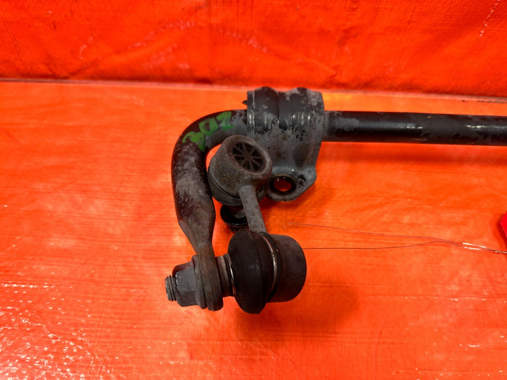 10-16 HYUNDAI GENESIS COUPE 3.8L REAR SWAY BAR MOUNTING BRACKET BUSHINGS #3024
