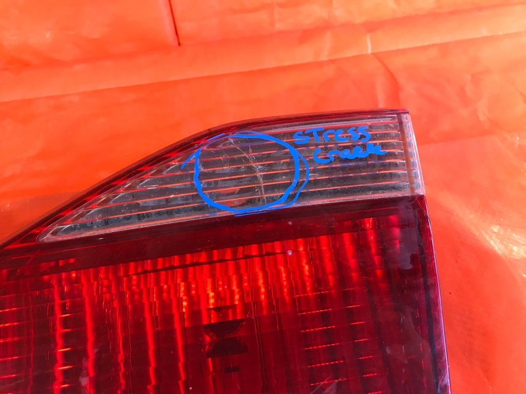 OEM 1998 98 HONDA ACCORD 4 DOOR SEDAN PASSENGER RIGHT INNER TAIL LIGHT TRUNK2