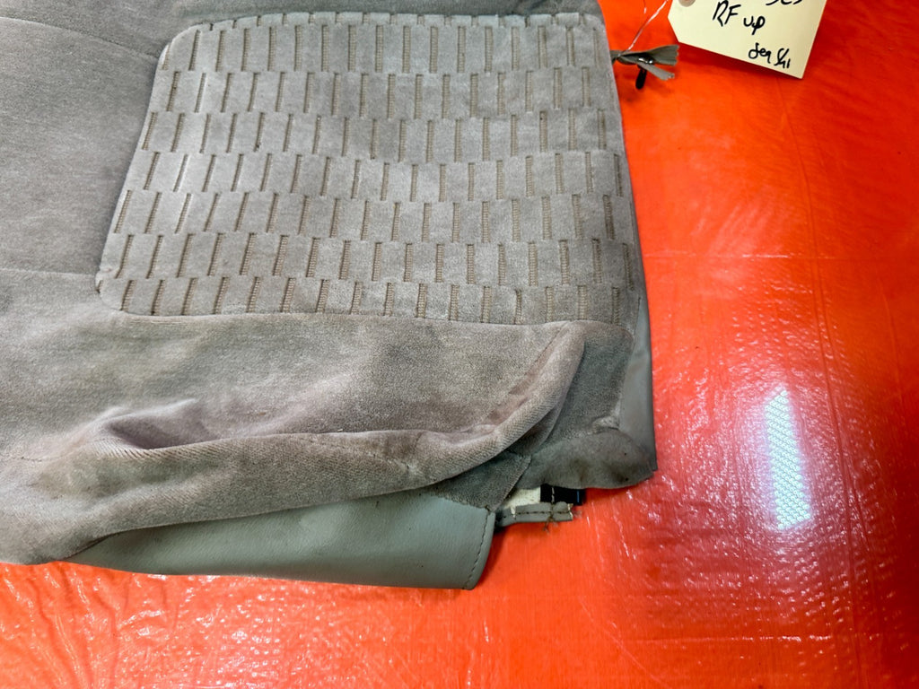 97 01 HONDA PRELUDE PASSENGER RIGHT FRONT UPPER SEAT SKIN WRAP  TAN OEM 3234