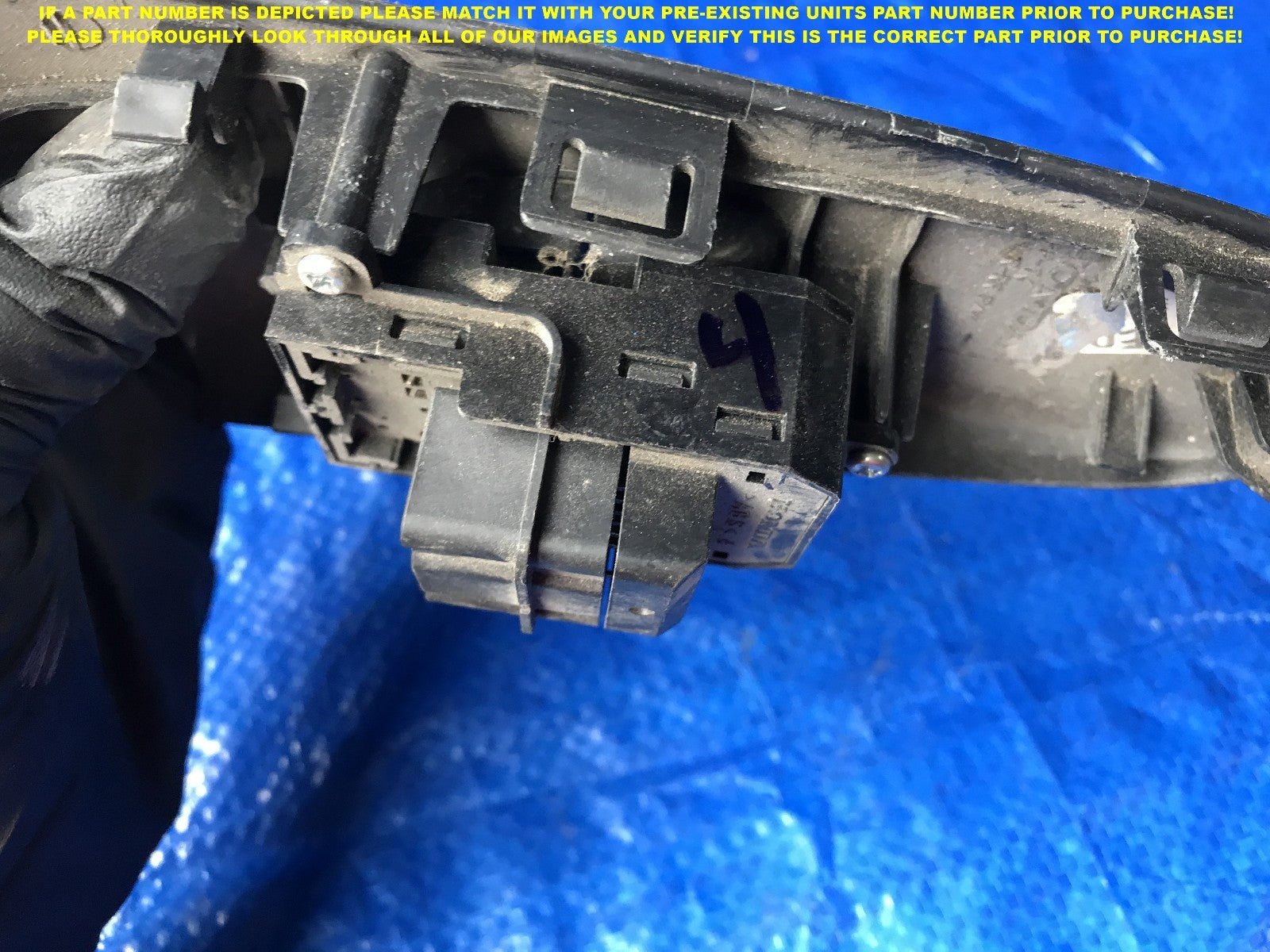 OEM 2006 2007 2008 2009 2010 HONDA CIVIC PASSENGER RIGHT REAR WINDOW SWITCH 2
