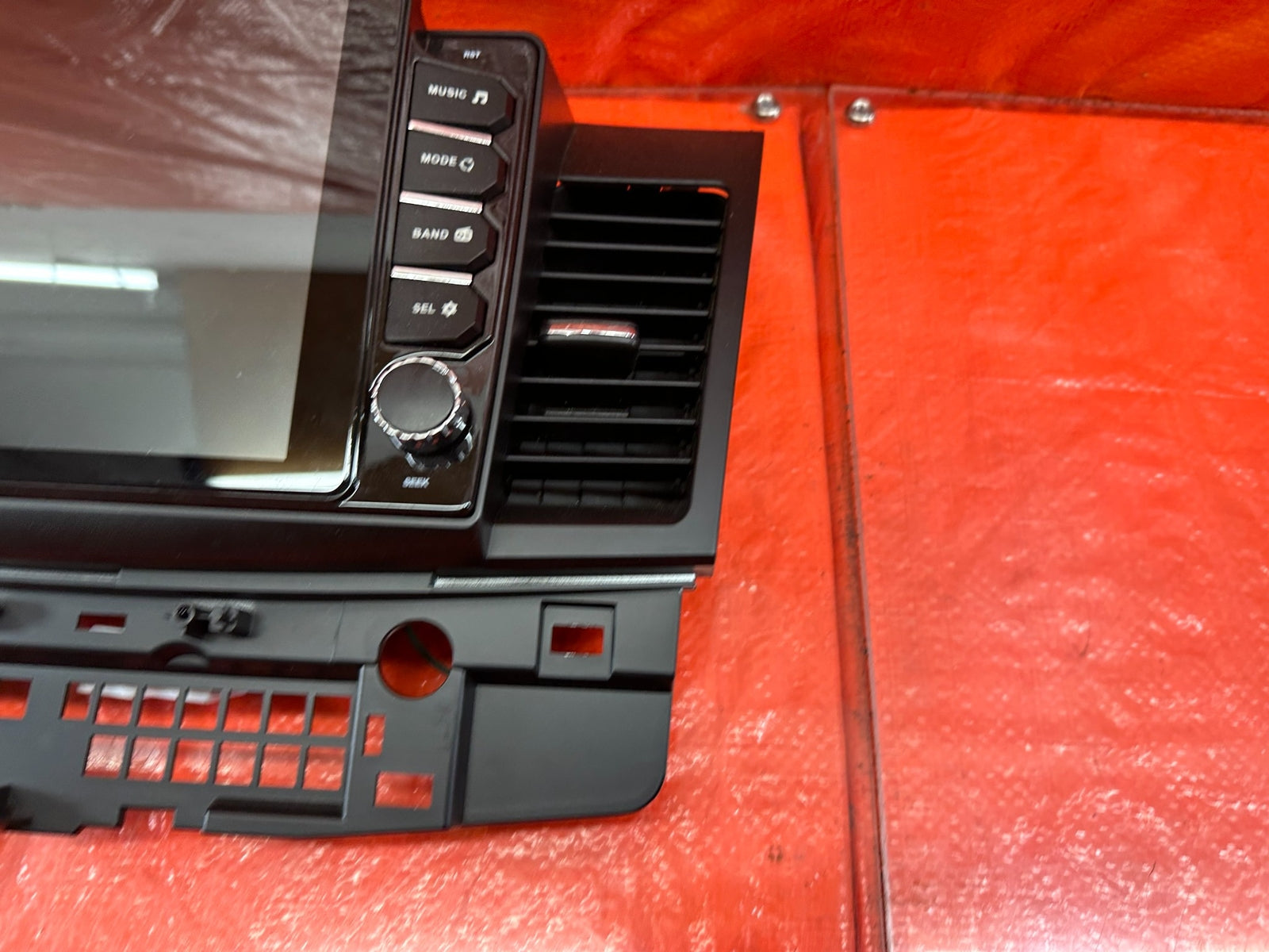 08 15 LANCER EVOLUTION X EVO 10 INFOTAINMENT RADIO RECEIVER TOUCHSCREEN NAVI 2146