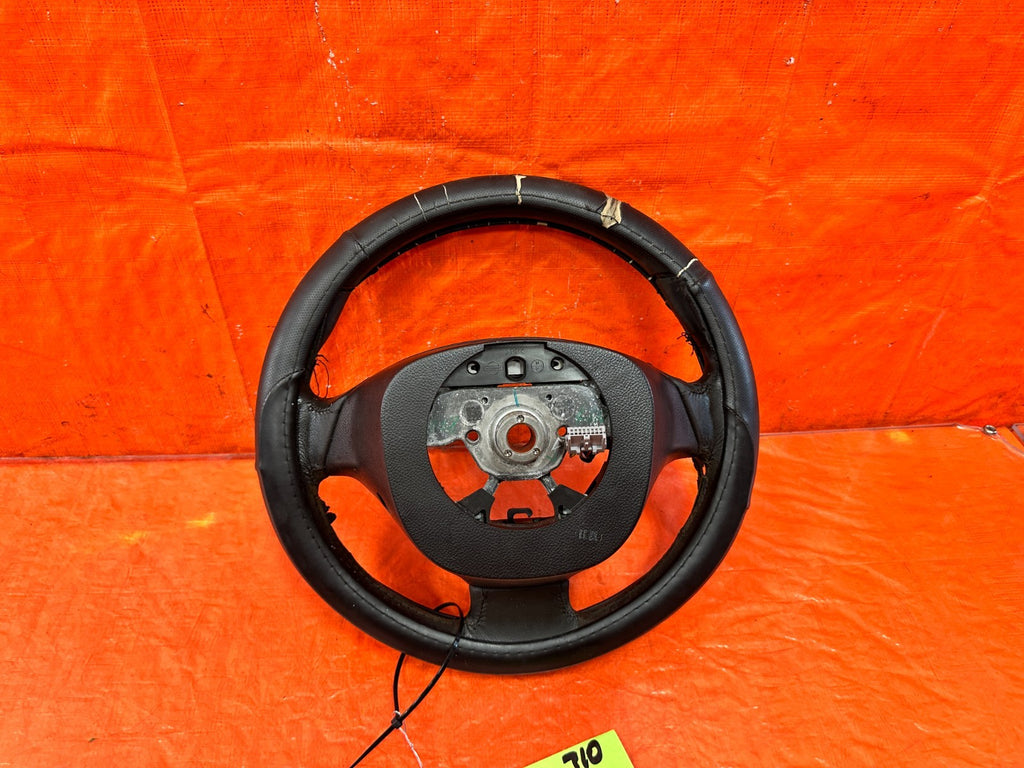 09-15 INFINITI G37 CONVERTIBLE - STEERING WHEEL - BLACK LEATHER WRAP - OEM 3102