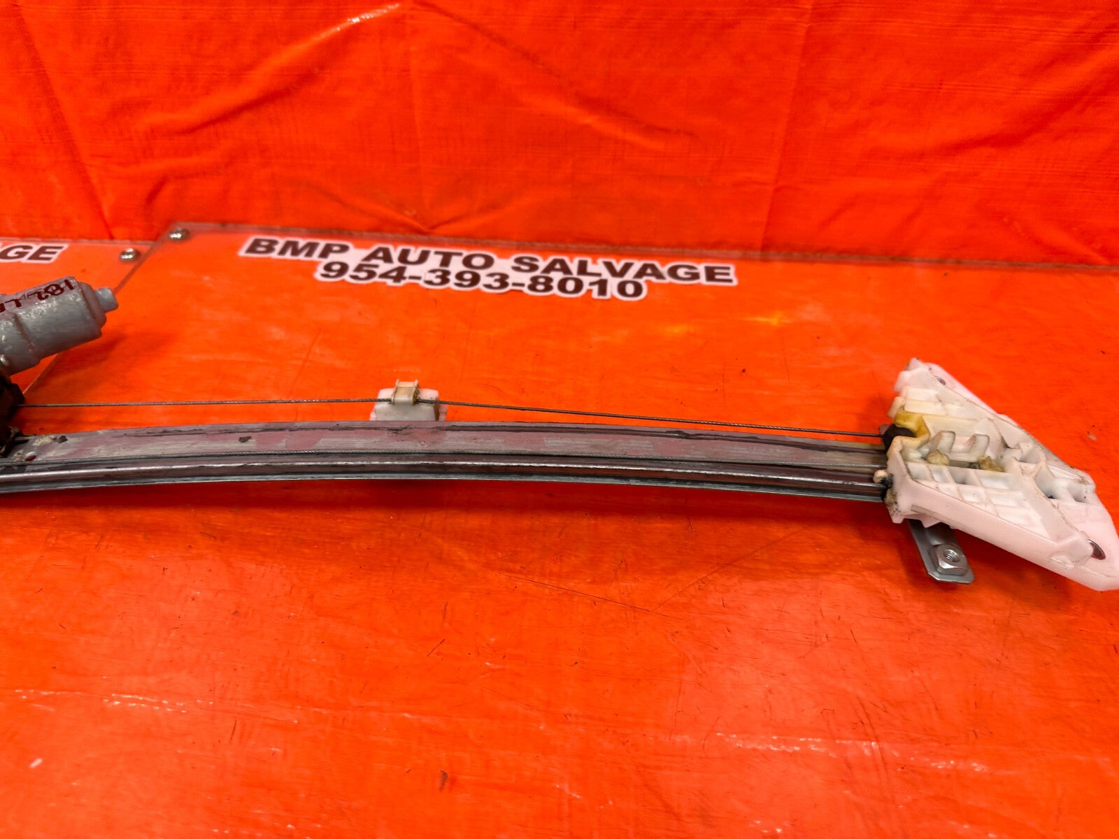 15 21 SUBARU WRX & STI DRIVER LEFT FRONT   WINDOW REGULATOR W/ MOTOR OEM #1825