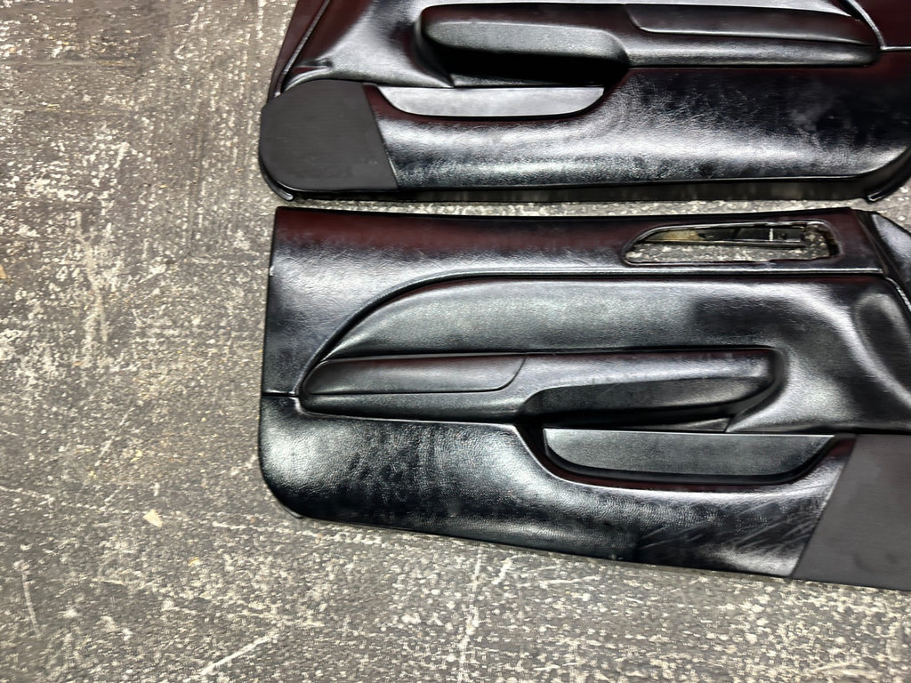 97 01 HONDA PRELUDE 2.2L HEATED FRONT SEATS DOOR PANELS WITH SWITCHES OEM #33517