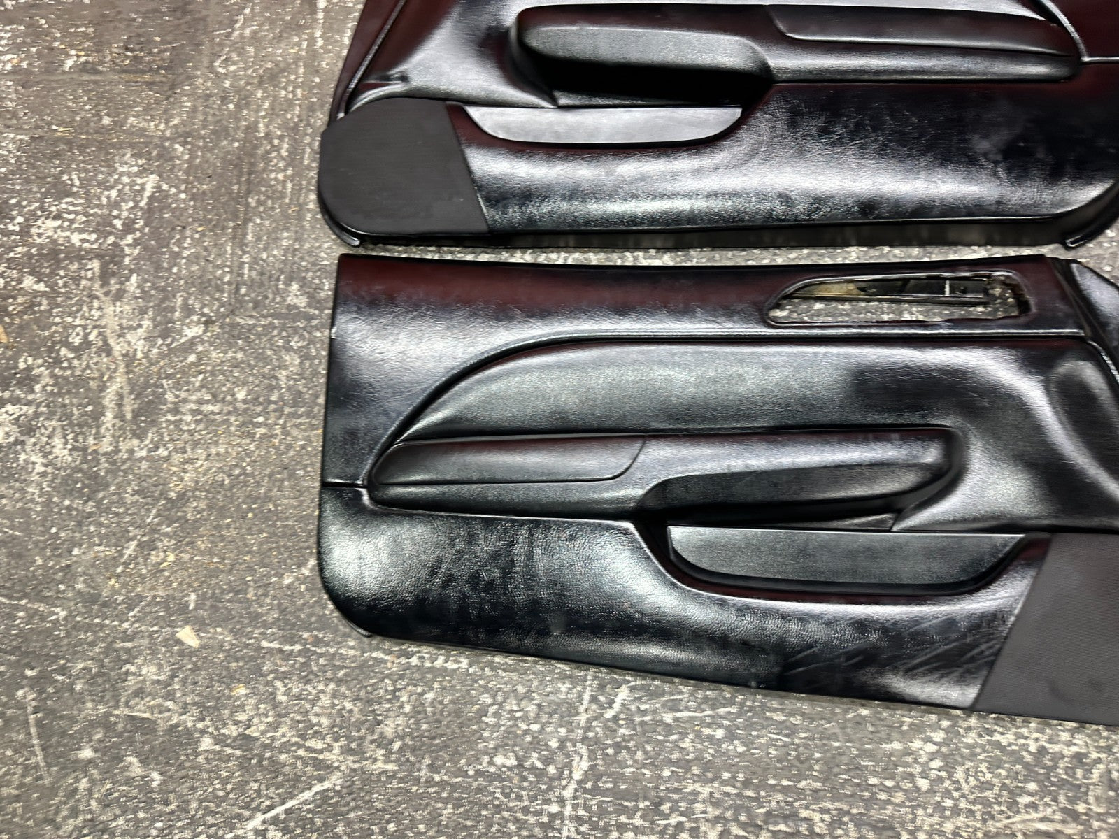 97 01 HONDA PRELUDE 2.2L HEATED FRONT SEATS DOOR PANELS WITH SWITCHES OEM #33517
