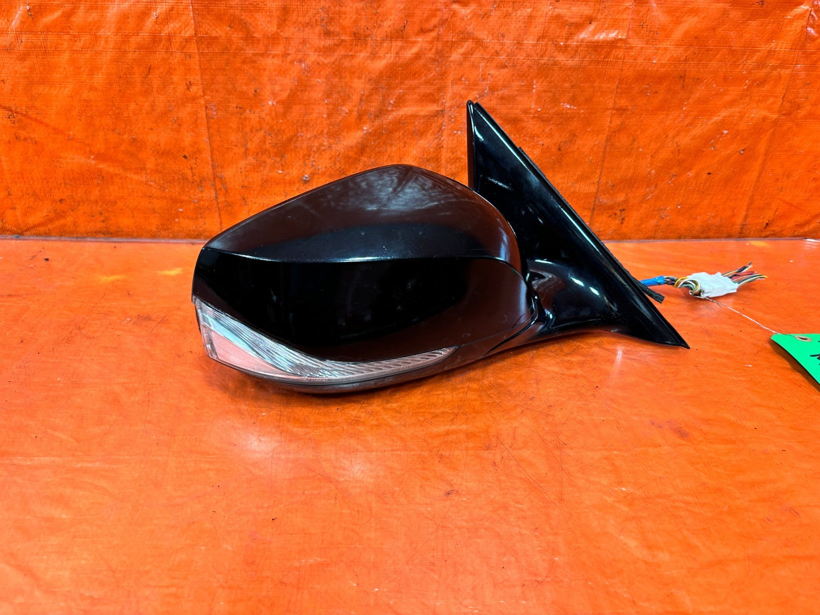 14 20 INFINITI Q50   PASSENGER RIGHT SIDE VIEW MIRROR   DAMAGE DAMAGE DAMEAGE1