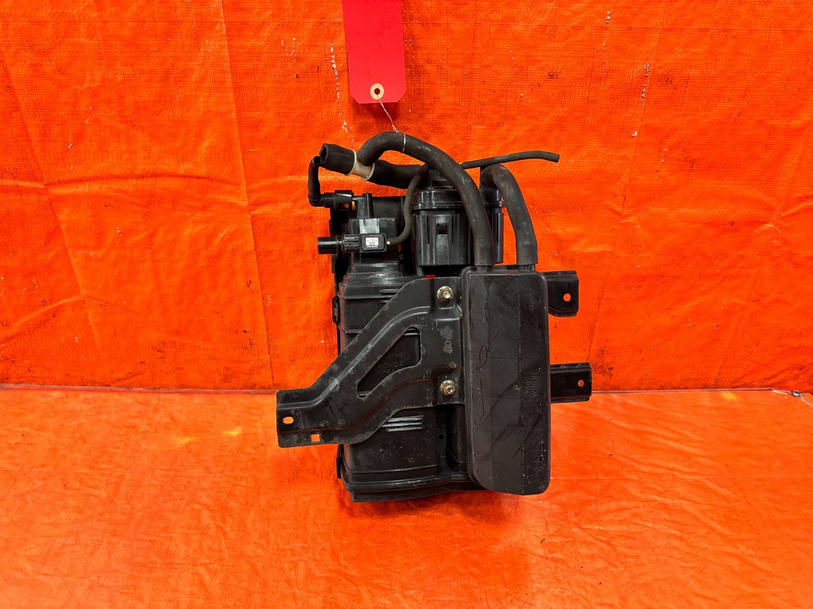 04 08 ACURA TSX   FUEL VAPOR CHARCOAL EVAP TANK CANISTER   OEM FACTORY #3123