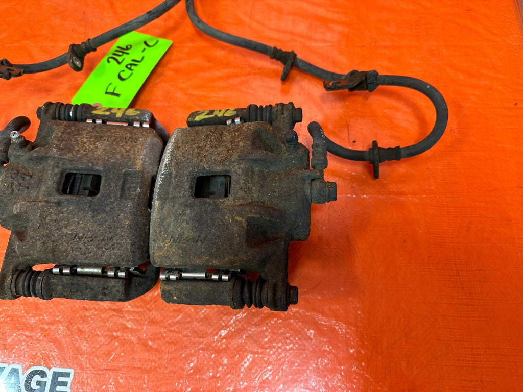 94 01 ACURA INTEGRA GSR   BRAKE CALIPER SET FRONT LEFT & RIGHT CALIPERS OEM #2466