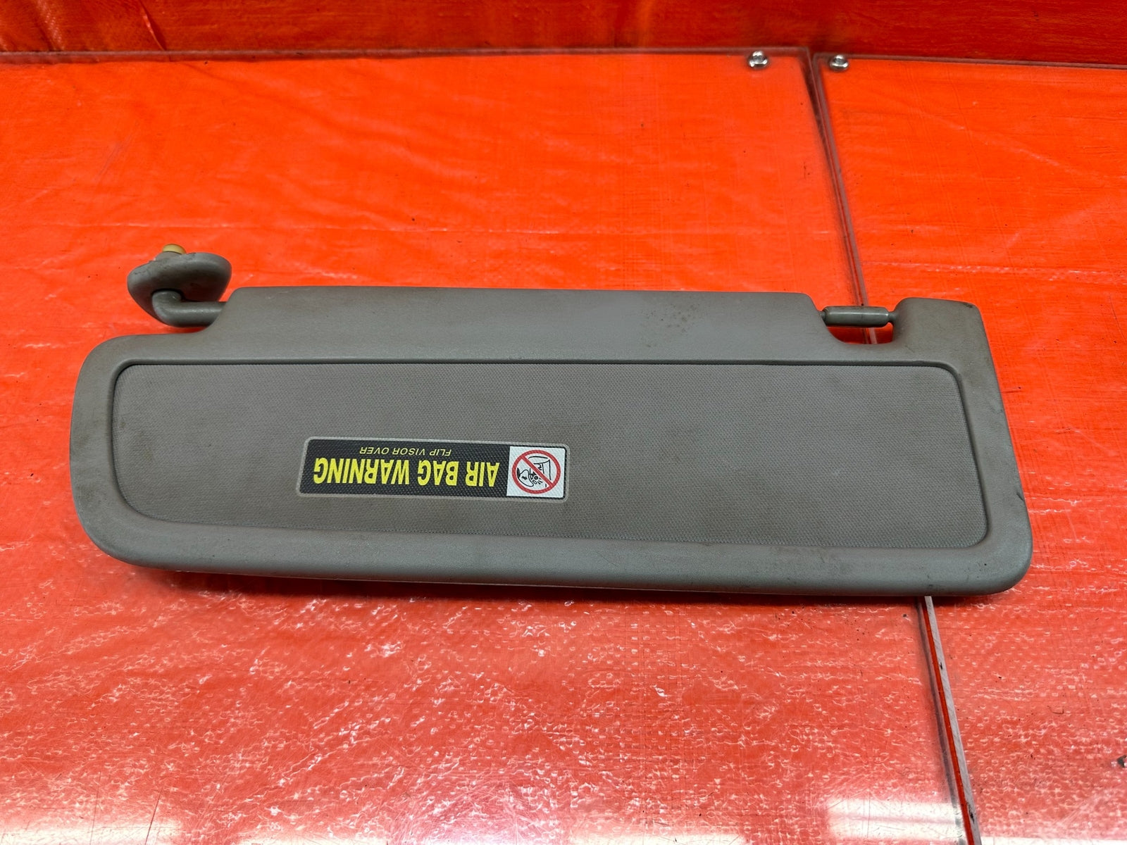 09 11 HONDA CIVIC   SUN VISOR   PASSENGER RIGHT SIDE   GRAY COLOR   OEM #1940