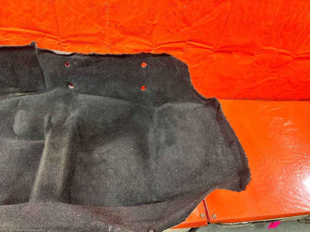 00 05 HONDA S2000   PASSENGER RIGHT   CARPET RUG FLOOR MAT   BLACK   OEM #2901