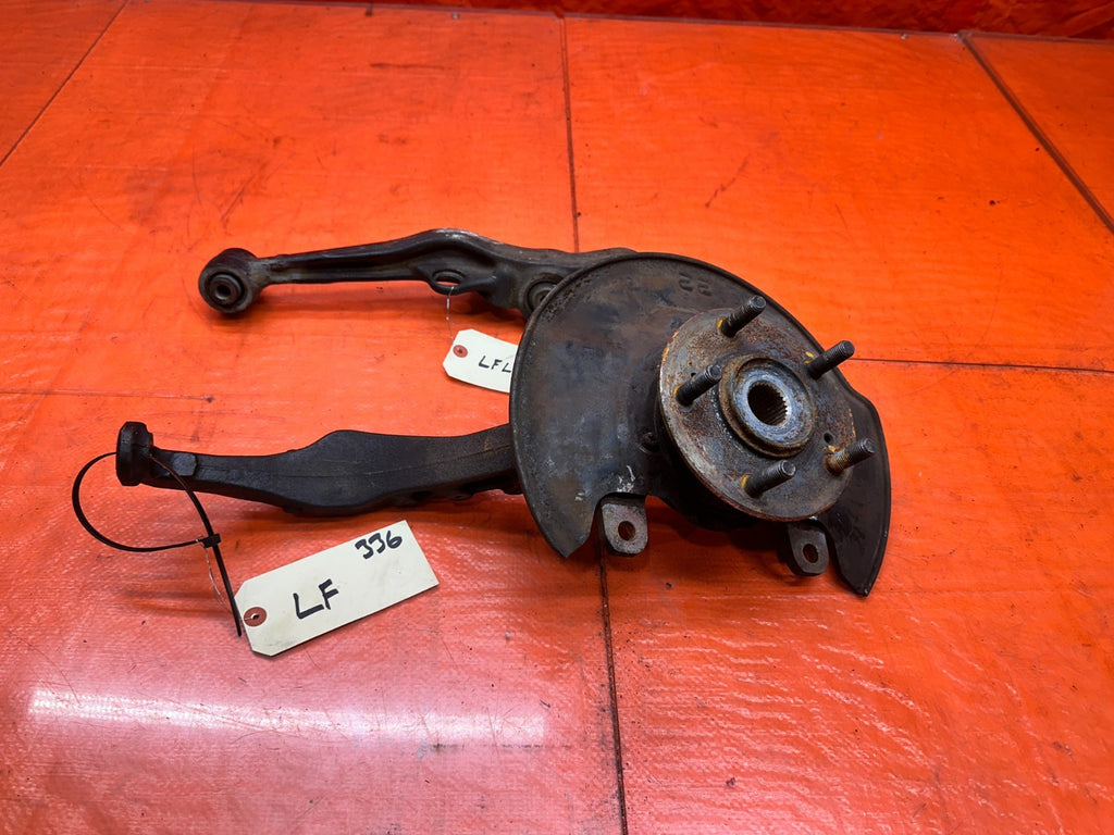 97 01 HONDA PRELUDE 2.2L LEFT DRIVER FRONT KNUCKLE SPINDLE CONTROL ARM OEM #3366