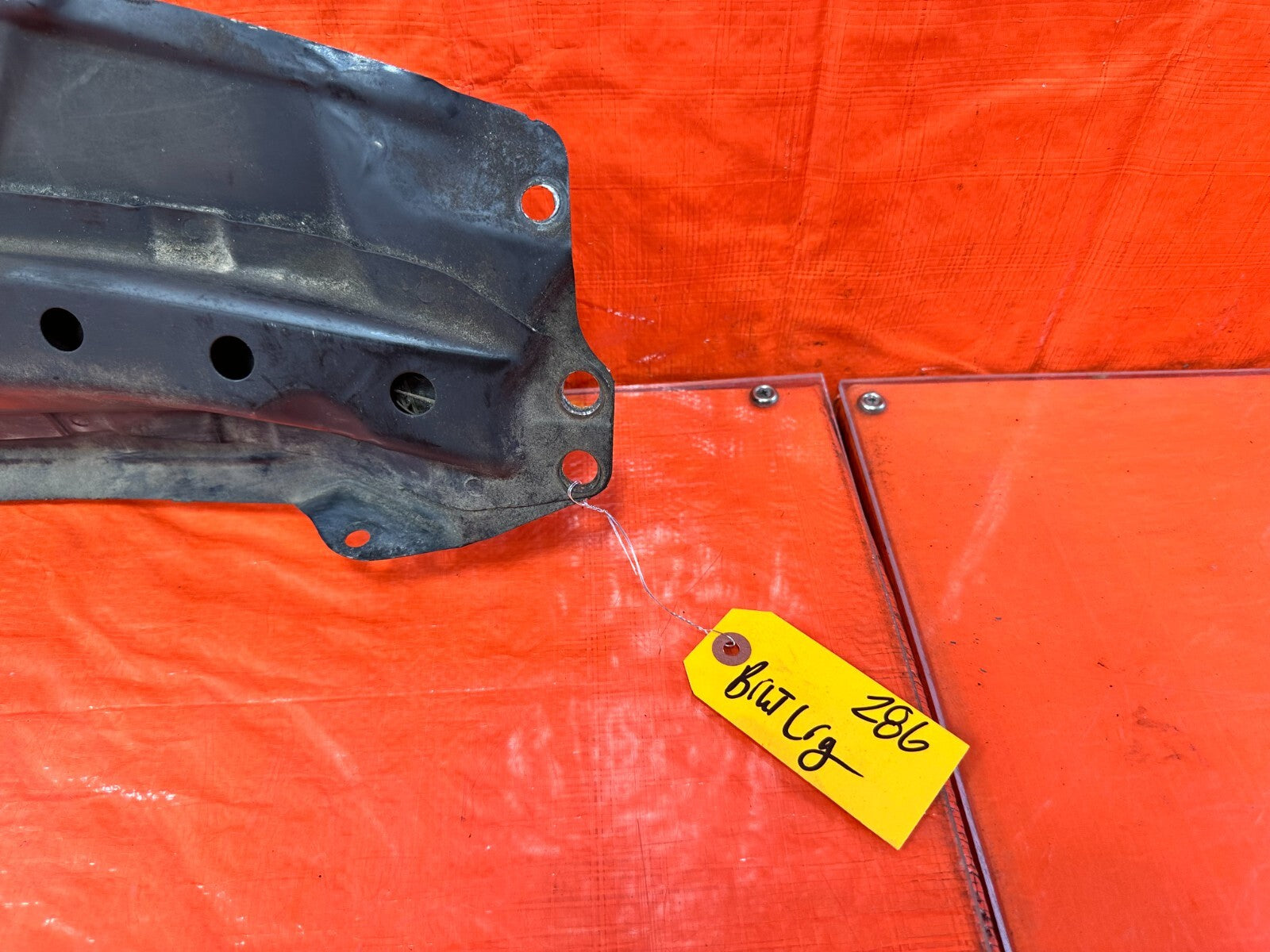 06 11 CIVIC WINDSHIELD WIPER COWL EXTENSION COVER BRACKET PLATE   OEM OE  #2861