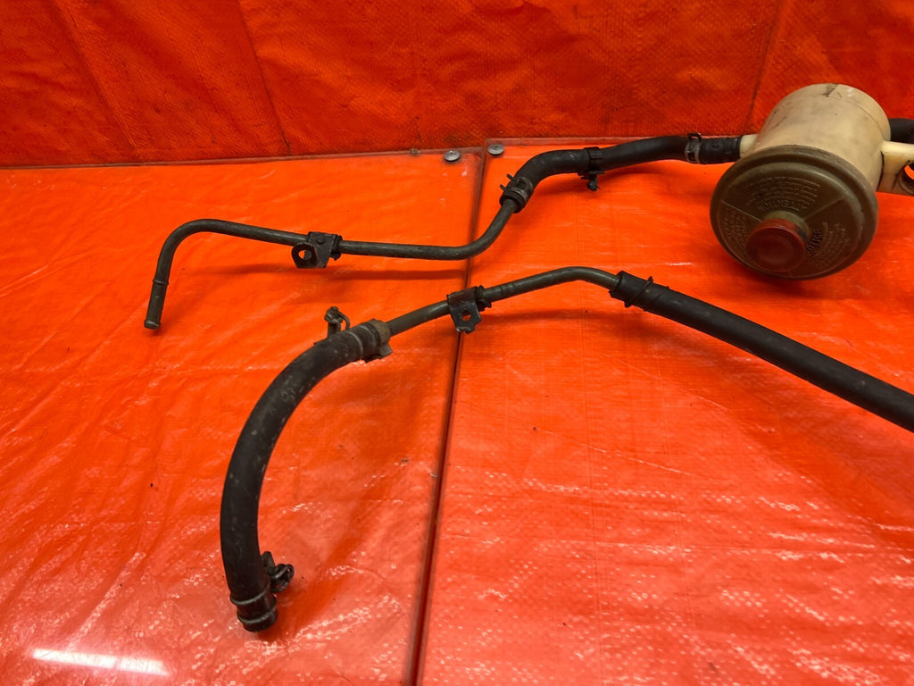 96 00 HONDA CIVIC HIGH PRESSURE POWER STEERING LINE SET RESERVOIR LINES OEM #16211