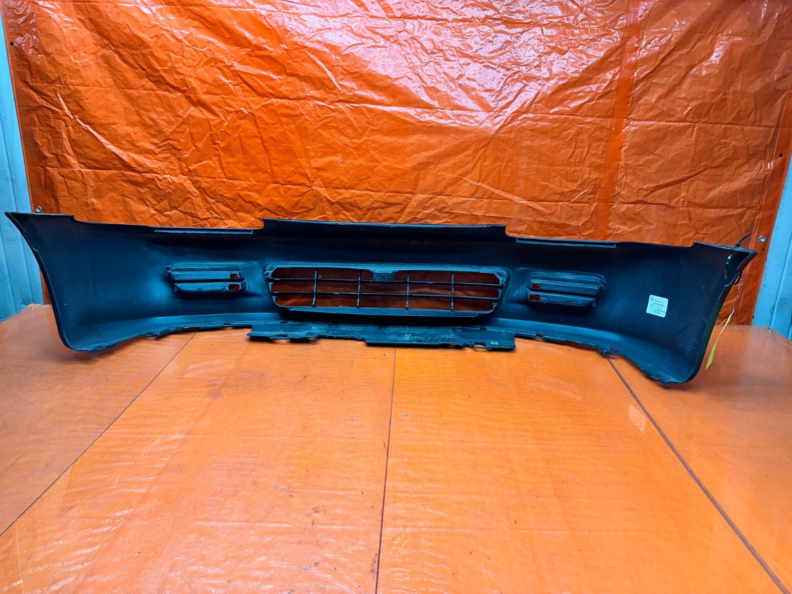 92 95 HONDA CIVIC COUPE FRONT BUMPER COVER ASSEMBLY 257 OEM FACTORY23