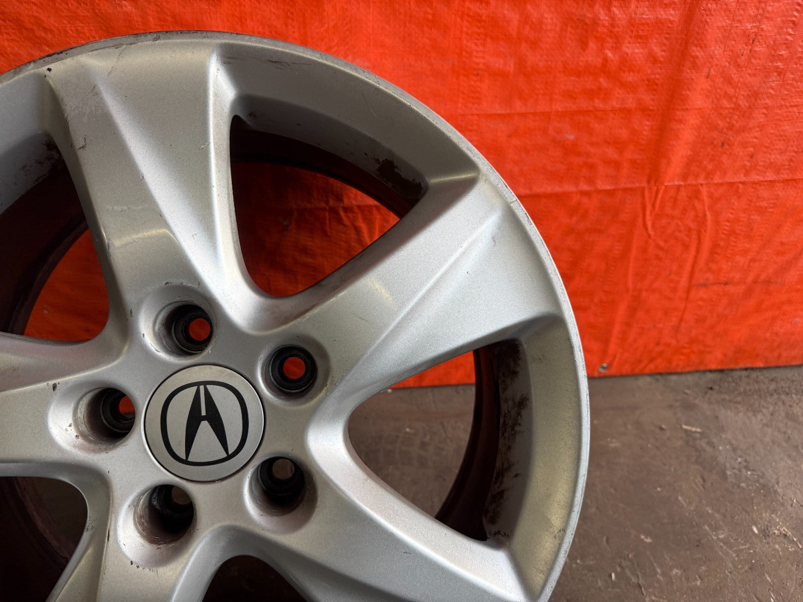 09 10 ACURA TSX   INDIVIDUAL WHEEL RIM W/ TIRE 42700 TL2 A92 OEM FACTORY #322 12