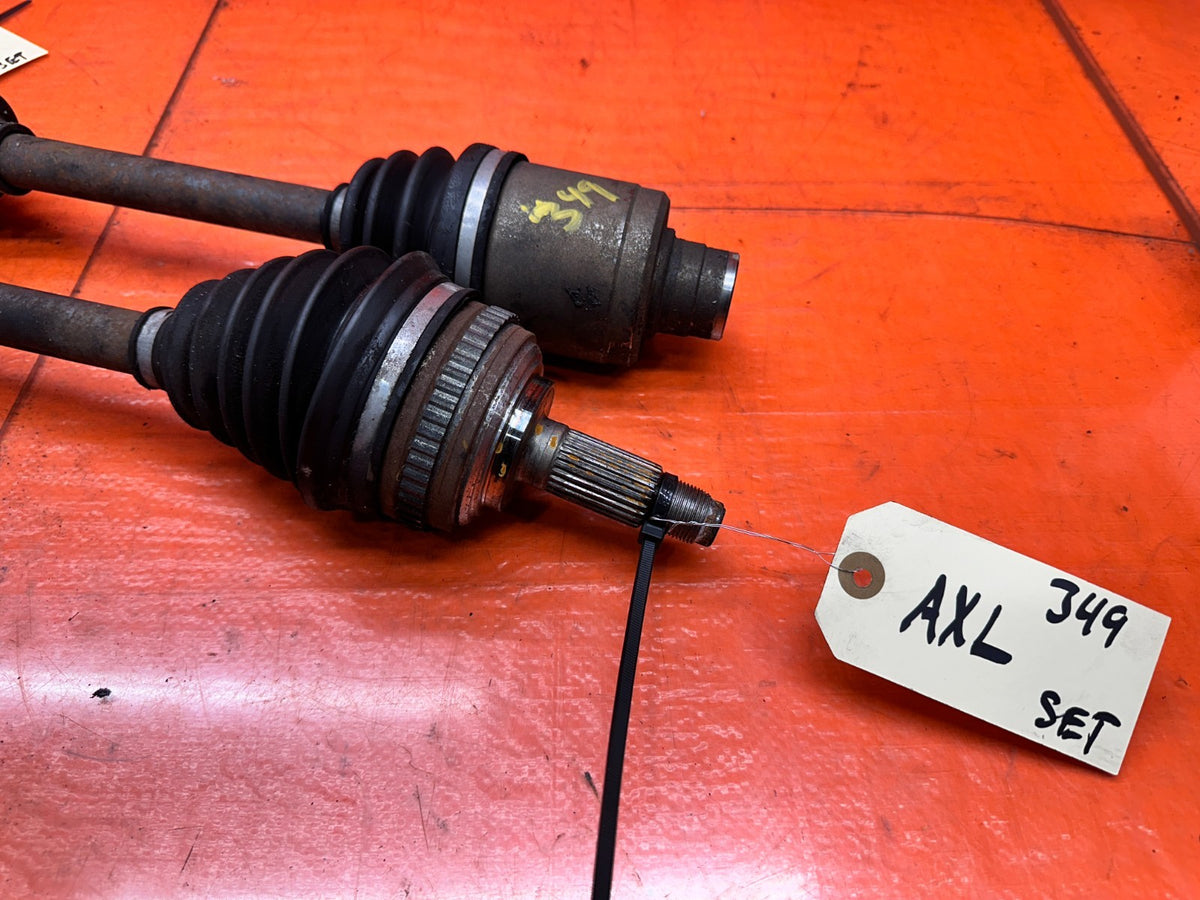 94-01 ACURA INTEGRA MANUAL TRANSMISSION FRONT CV AXLE SHAFTS PAIR OEM #3494