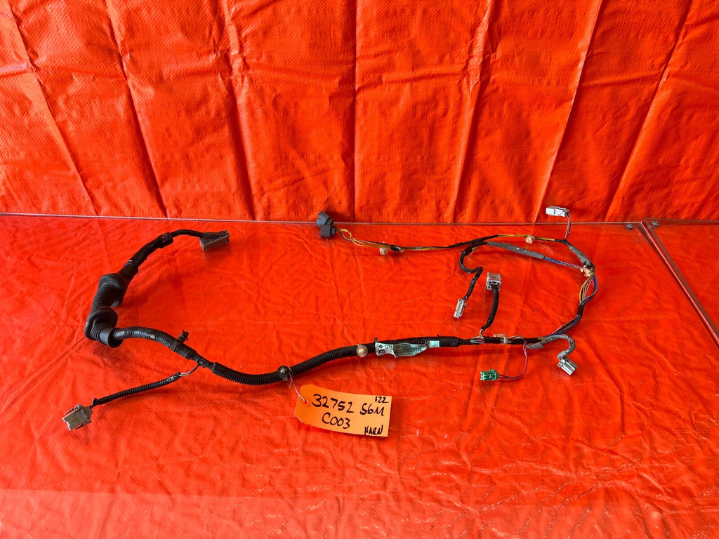 02 06 ACURA RSX   PASSENGER RIGHT FRONT DOOR WIRING HARNESS WIRE LOOM OEM #1220