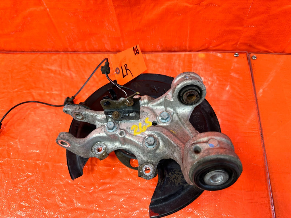 13 15 HONDA CIVIC SI   DRIVER LEFT REAR   SPINDLE KNUCKLE HUB   OEM FACTORY #26510