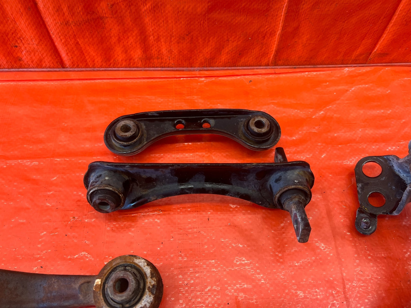 94 01 ACURA INTEGRA FULL CONTROL ARM SET UPPER LOWER FRONT REAR LEFT RIGHT ARMS14
