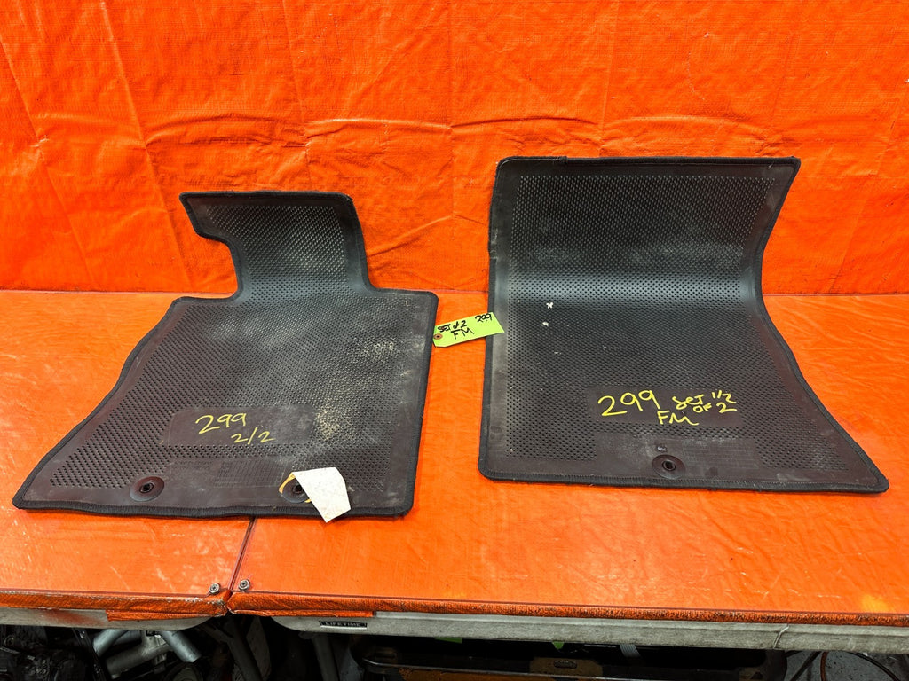 13 16 HYUNDAI GENESIS COUPE   LEFT AND RIGHT FRONT FLOOR MATS   OEM #2991