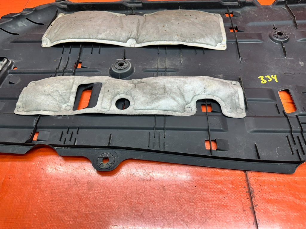 13 15 HONDA CIVIC SI 2.4L RIGHT PASSENGER UNDER BODY SPLASH SHIELD 74606 TR3 A006
