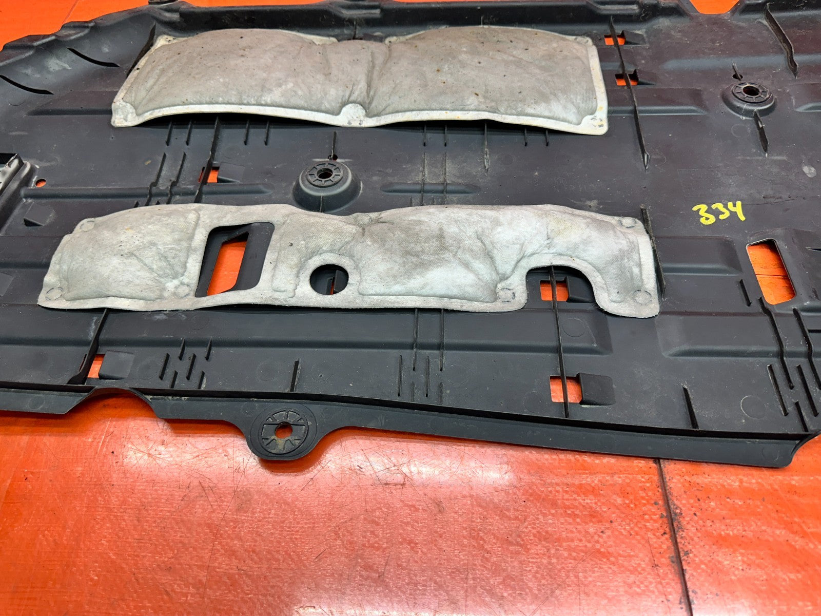 13 15 HONDA CIVIC SI 2.4L RIGHT PASSENGER UNDER BODY SPLASH SHIELD 74606 TR3 A006