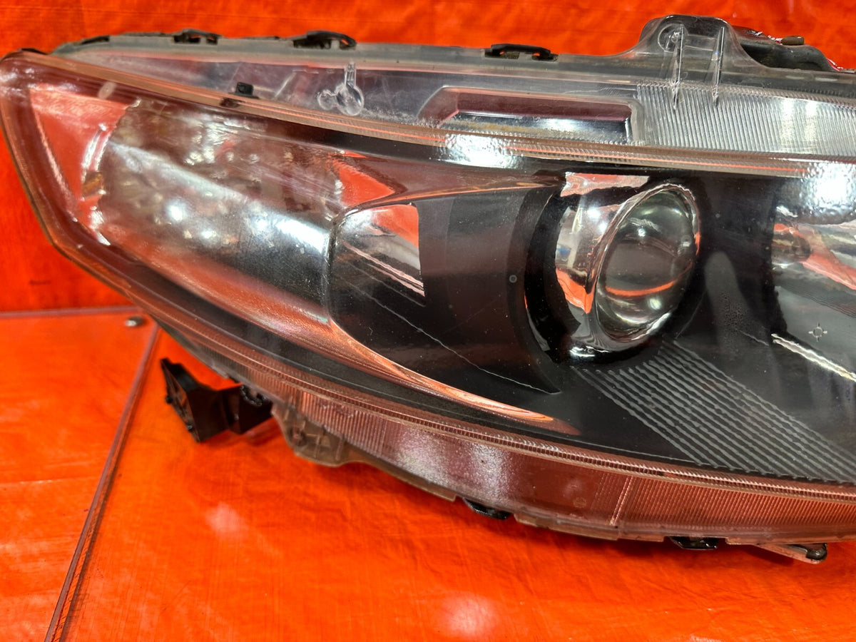 09-14 ACURA TSX - JDM MODEL BLACK HOUGING HEADLIGHT HEADLAMPS - W/ BALLASTS OEM16