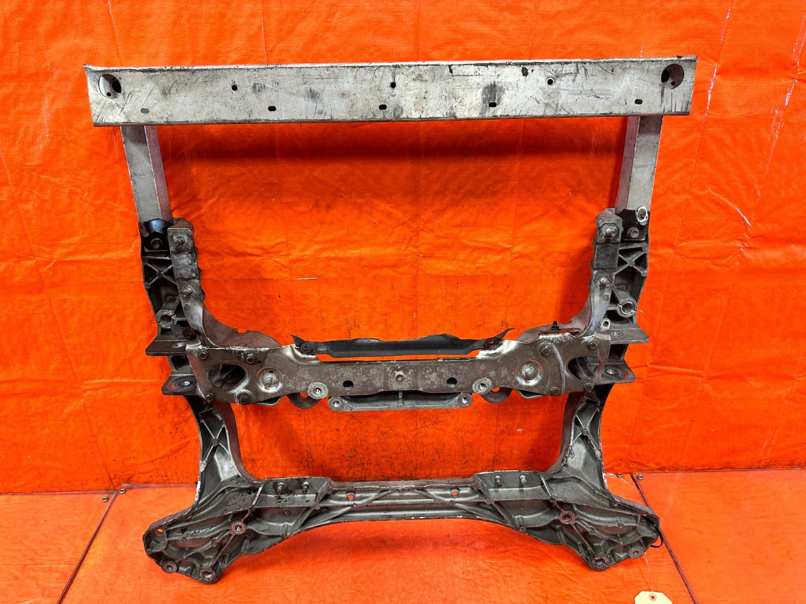 08 15 INFINITI G37 COUPE & CONVERTIBLE FRONT SUBFRAME CROSSMEMBER K FRAME   32914
