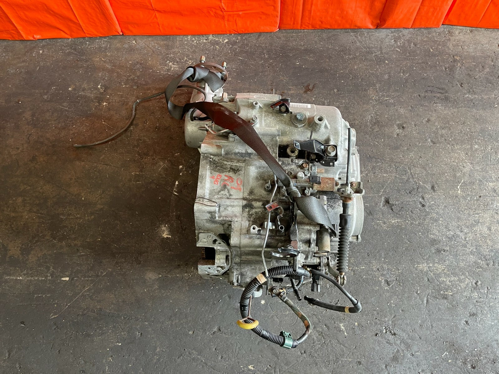 09 10 ACURA RL   AUTOMATIC TRANSMISSION W/ TRANSFER CASE   20021 RJB L00   OEM10