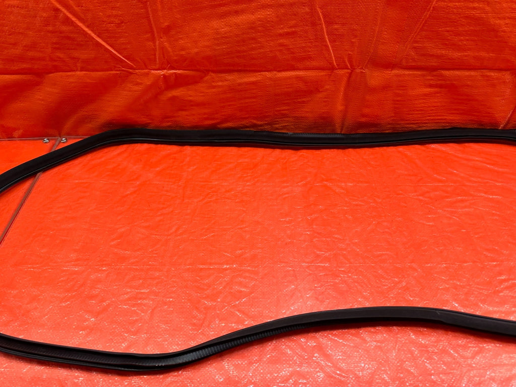 14 20 INFINITI Q50 CHASSIS TO DOOR OPEN TRIM WEATHER STRIP RIGHT REAR   OEM #2227