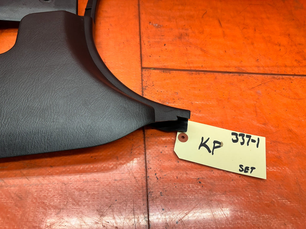 00-09 HONDA S2000 AP1 AP2 INTERIOR KICK PANELS SET DRIVER PASSENGER #3374