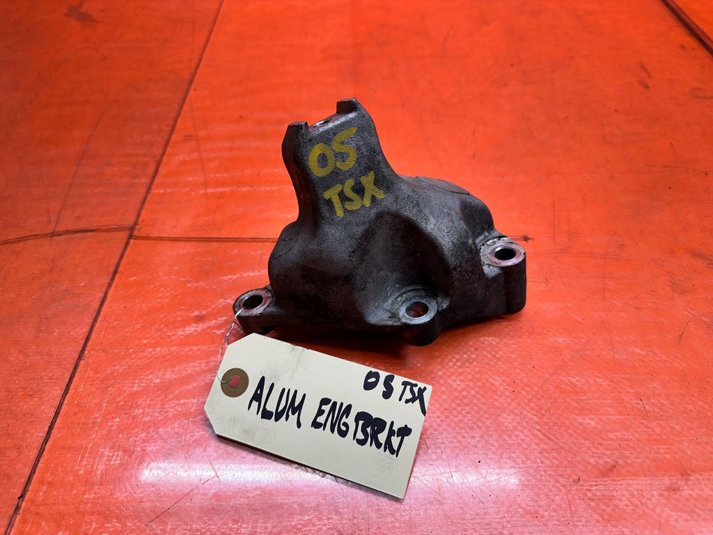 04-05 ACURA TSX 2.4L K24A2 ALUMINUM ENGINE MOTOR MOUNT MOUNTING BRACKET OEM #050