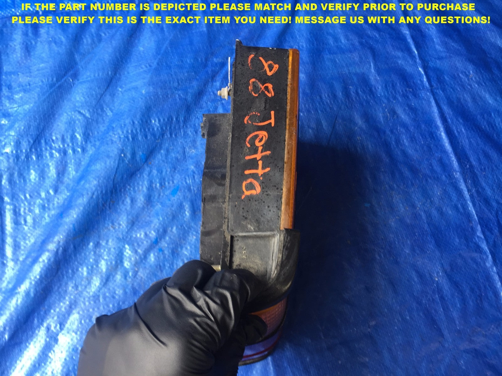 OEM 1984 1985 1986 1987 88 VOLKSWAGEN JETTA DRIVER LEFT TAIL LIGHT 165945112 3B5