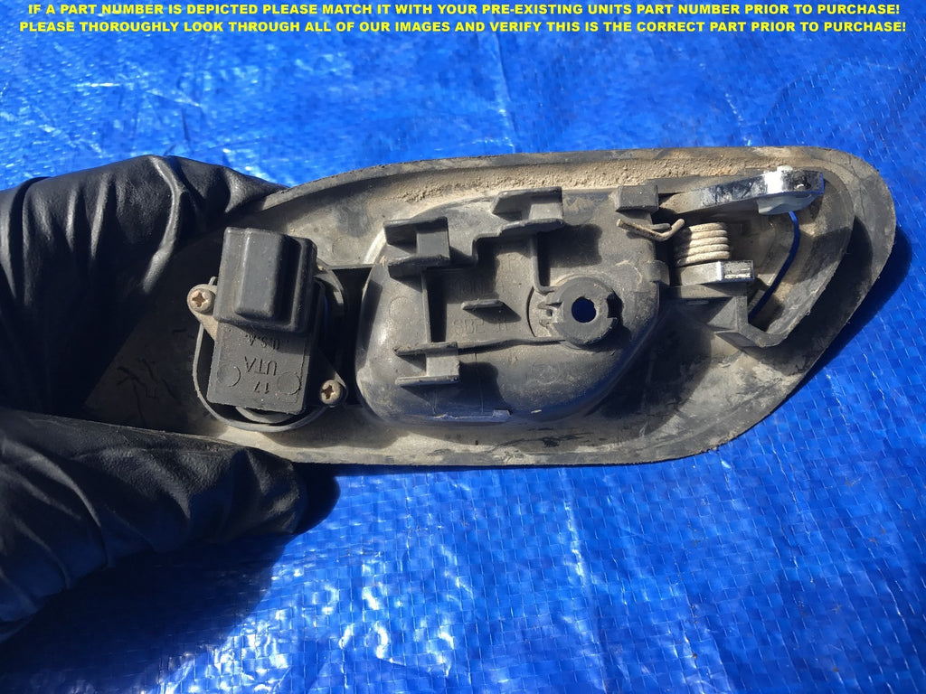 OEM 1998 1999 HONDA ACCORD COUPE PASSENGER RIGHT FRONT INTERIOR DOOR HANDLE  1