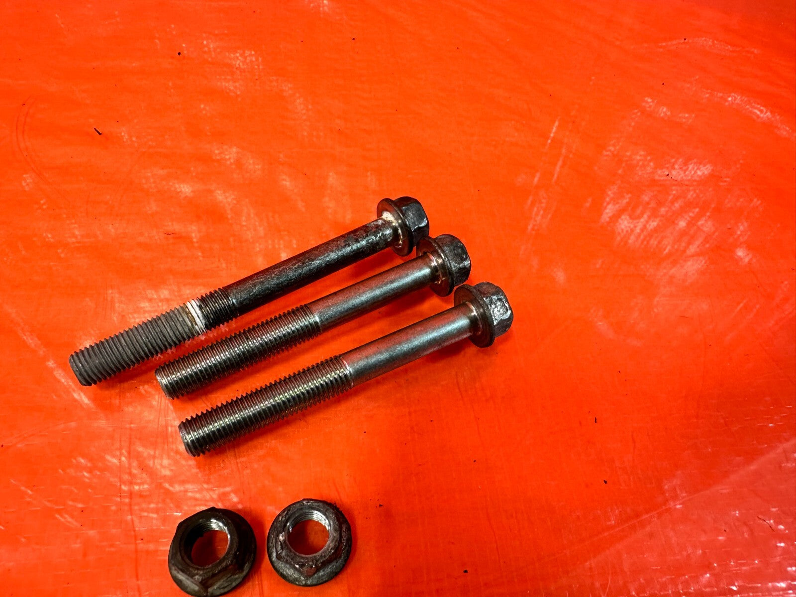 15 21 SUBARU WRX & STI   EJ257   TRANSMISSION BOLTS   OEM FACTORY #2665