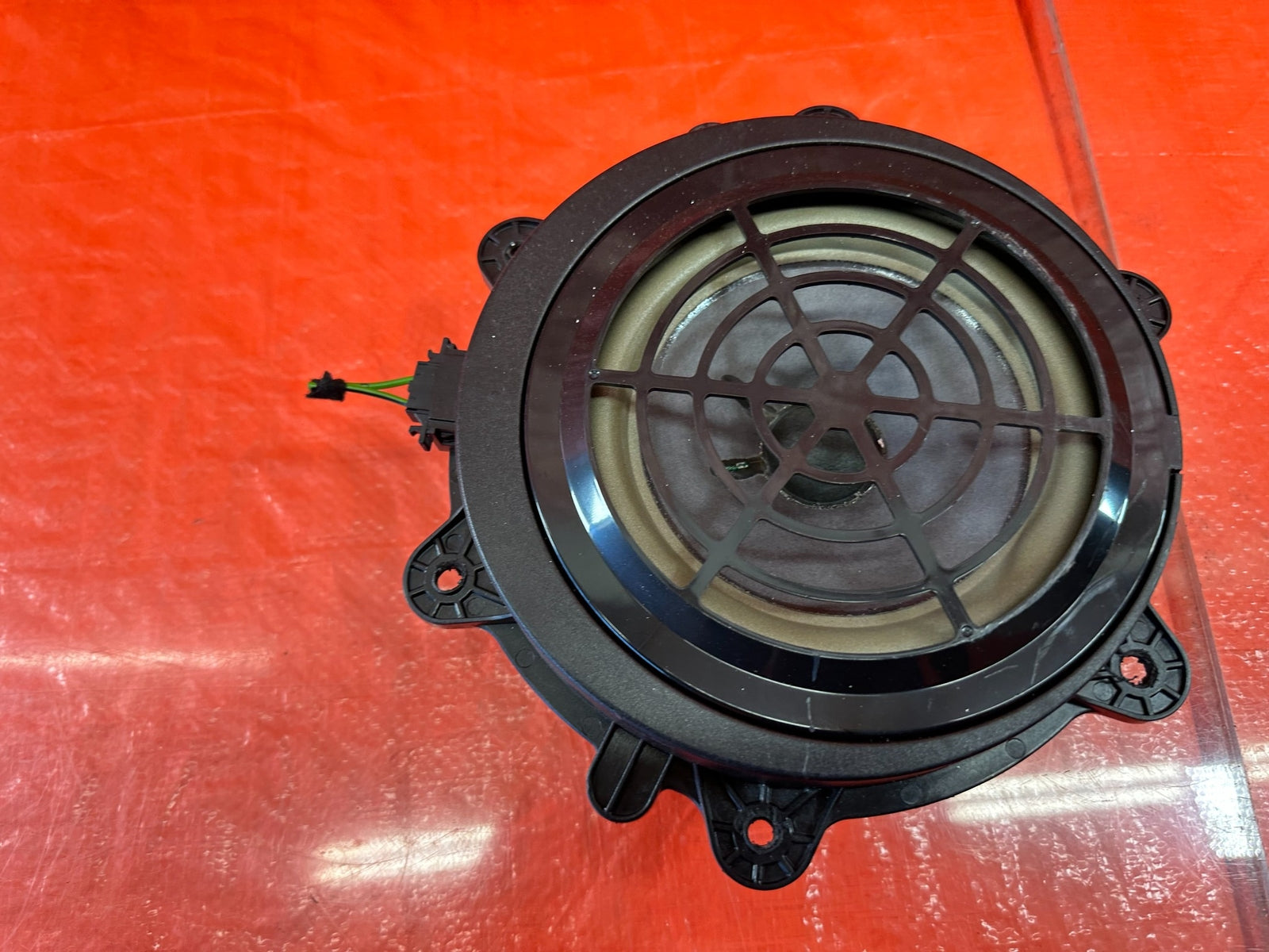 10 16 PORSCHE PANAMERA   DRIVER LEFT REAR   BOSE SPEAKER   OEM FACTORY #657