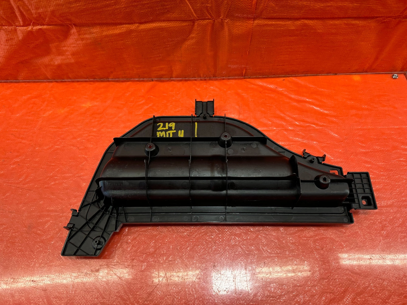 10 16 HYUNDAI GENESIS COUPE   TRUNK PLASTIC LINER LUGGAGE TRAY RIGHT   OEM #2198