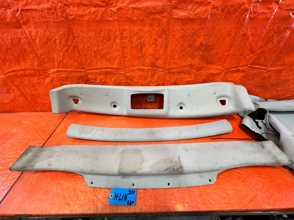 09 15 INFINITI G37 Q60 CONVERTIBLE INTERIOR ROOF HEADLINER LINER PANEL OEM #3290