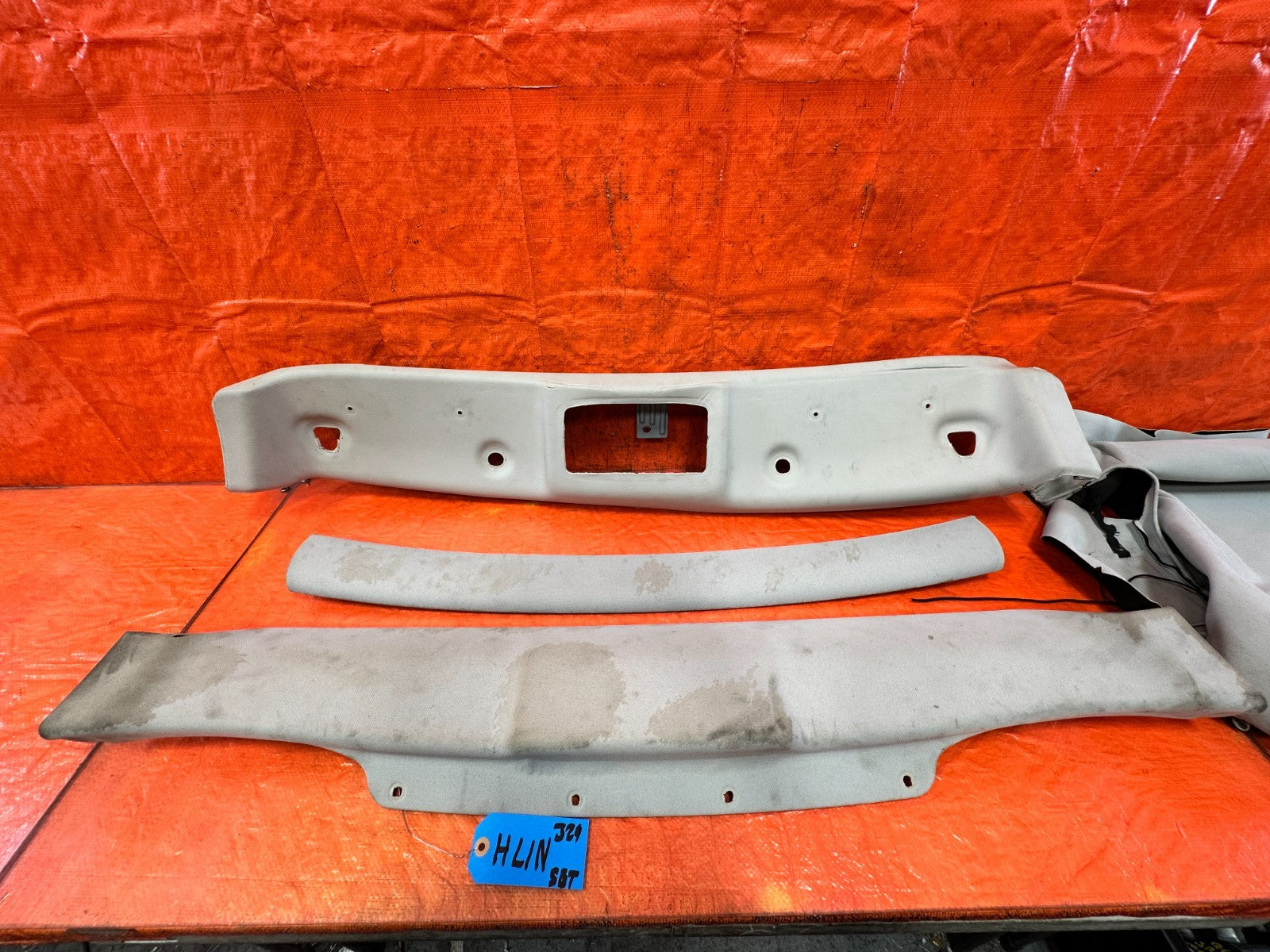 09 15 INFINITI G37 Q60 CONVERTIBLE INTERIOR ROOF HEADLINER LINER PANEL OEM #3290